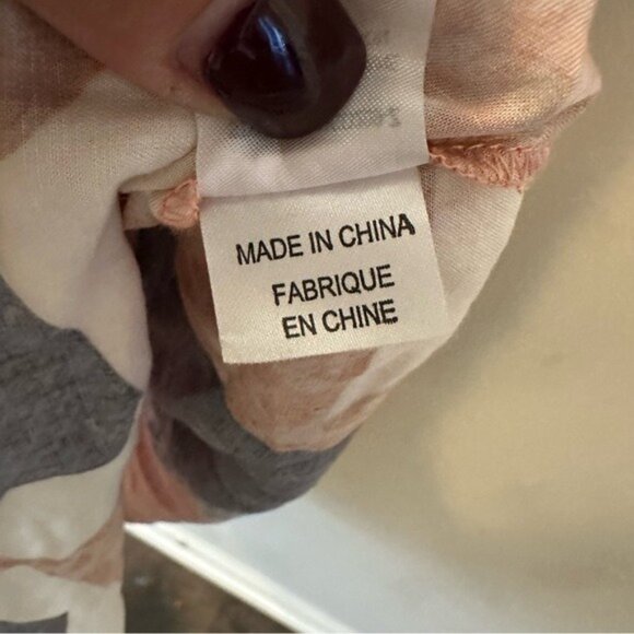 Anthropologie Corey Lynn Calter Abstract Print Belted Shirtdress Size Medium - Picture 8 of 9